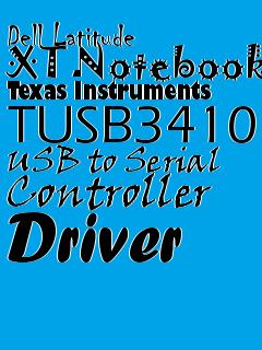 Tusb3410 usb driver for mac